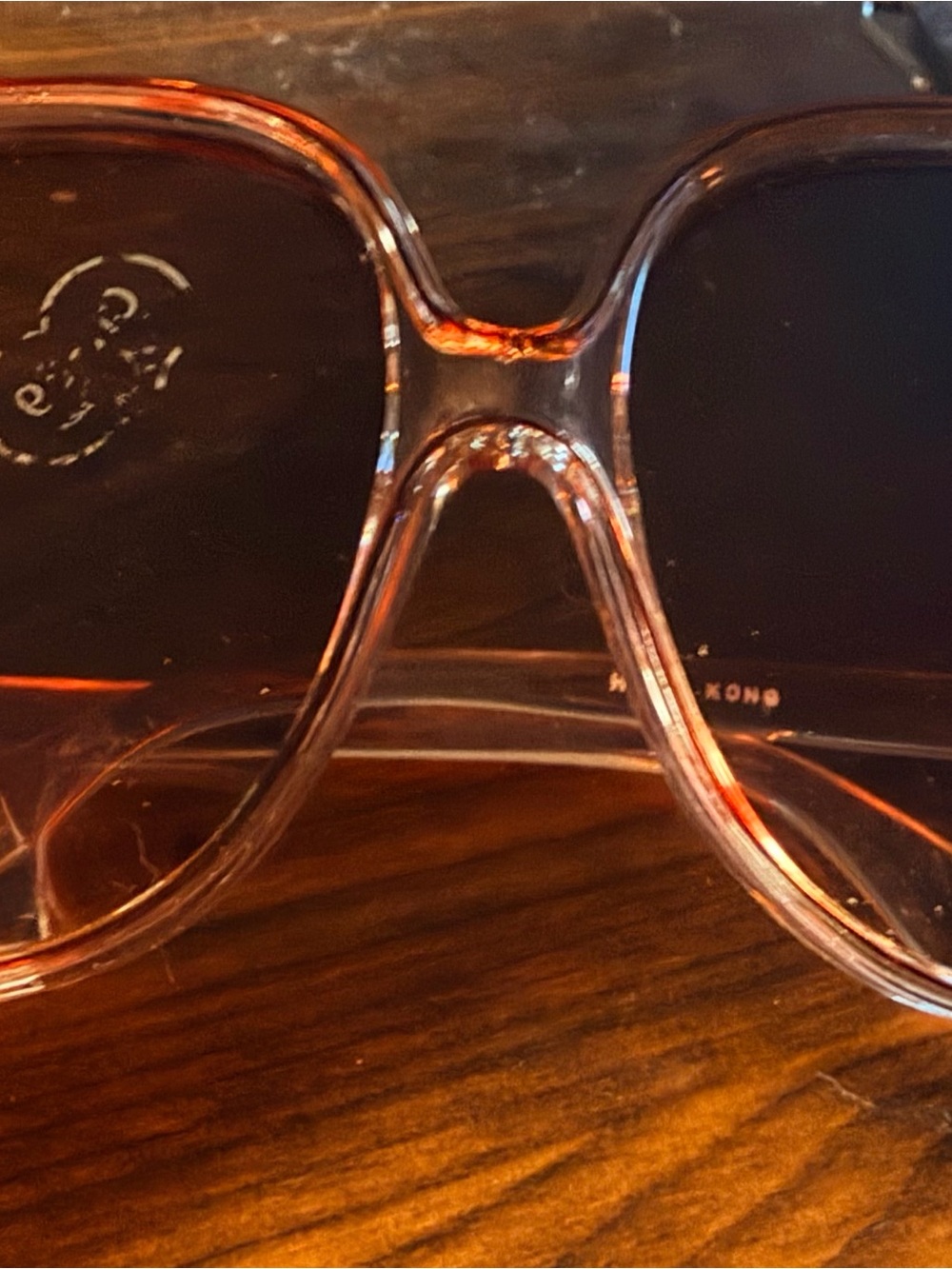 Vintage Gates Learjet promotional sunglasses, deck of new cards picturing a Lear